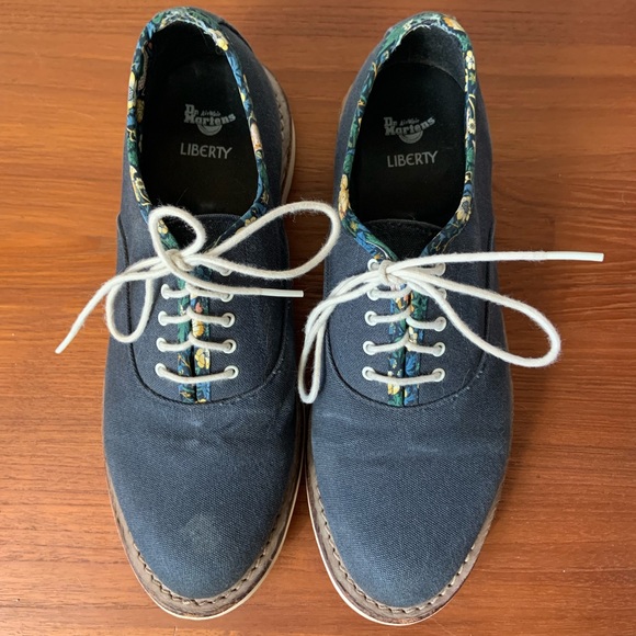 Dr Martens x Liberty London Celine Shoe, US 9 EU 41 - Picture 4 of 7